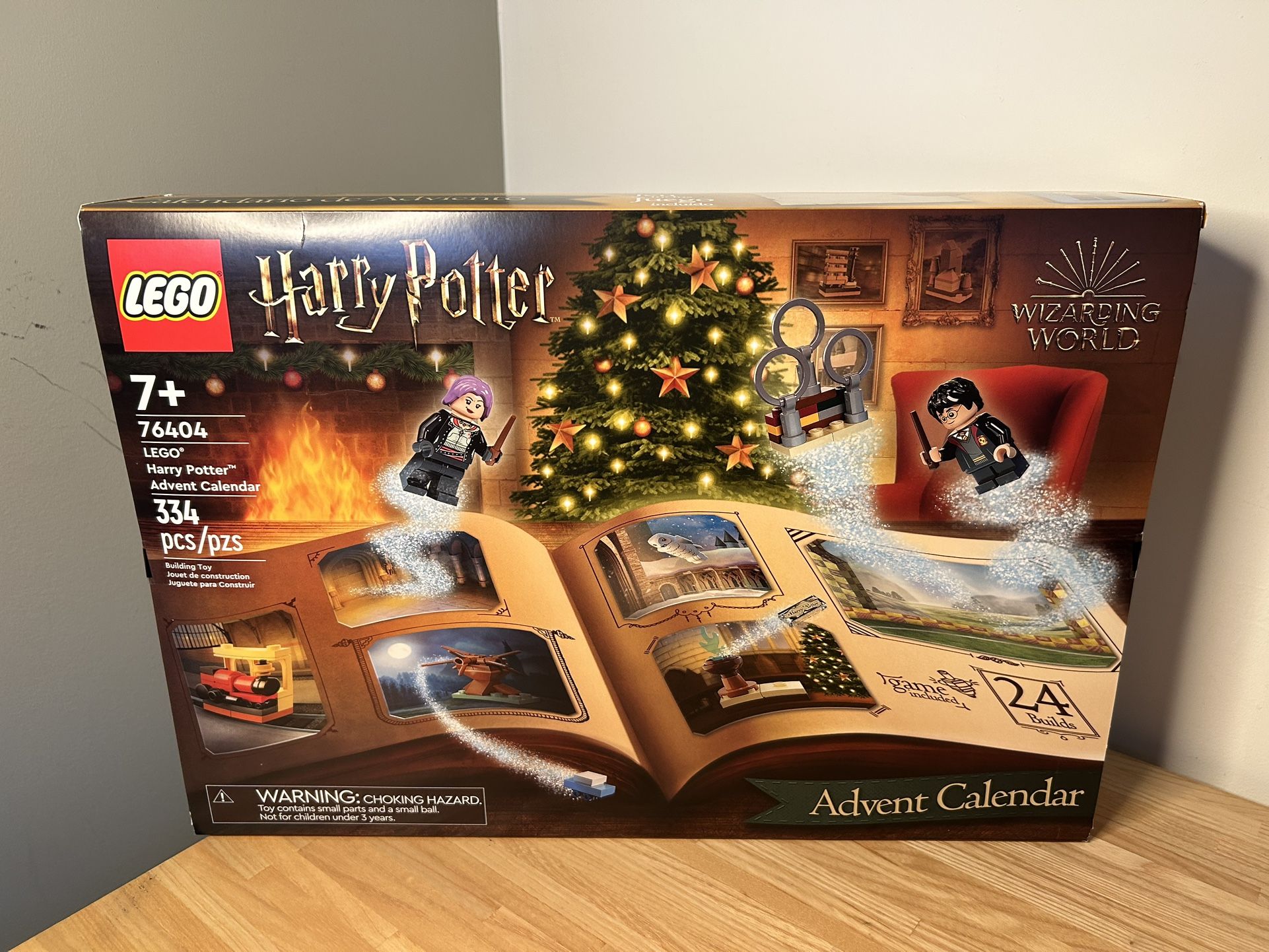 Lego 76404 - Harry Potter advent Calendar 2022 - New