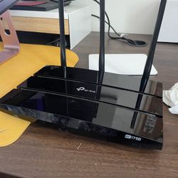 TP-LINK Wireless Dual Band Gigabit Wi-fi Router Archer a7 AC1750