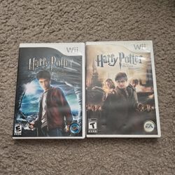 Harry Potter HBP & DH Part2 Nintendo Will
