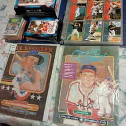 Baseball Cards 