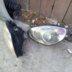 Headlights 2004 Infinity G35