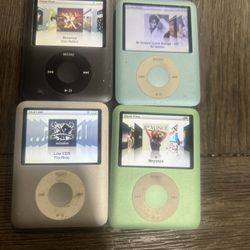 Ipod nano 3rd Generation 4gb