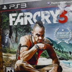 Farcry 3 PS3 