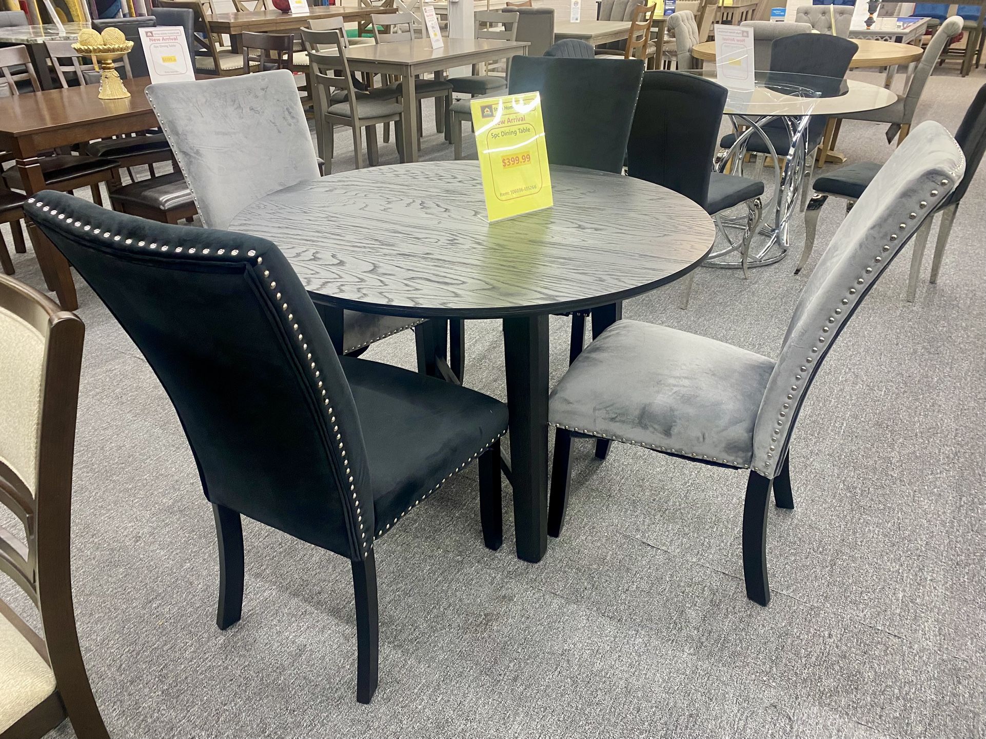 5pc Dinning Table Set $399