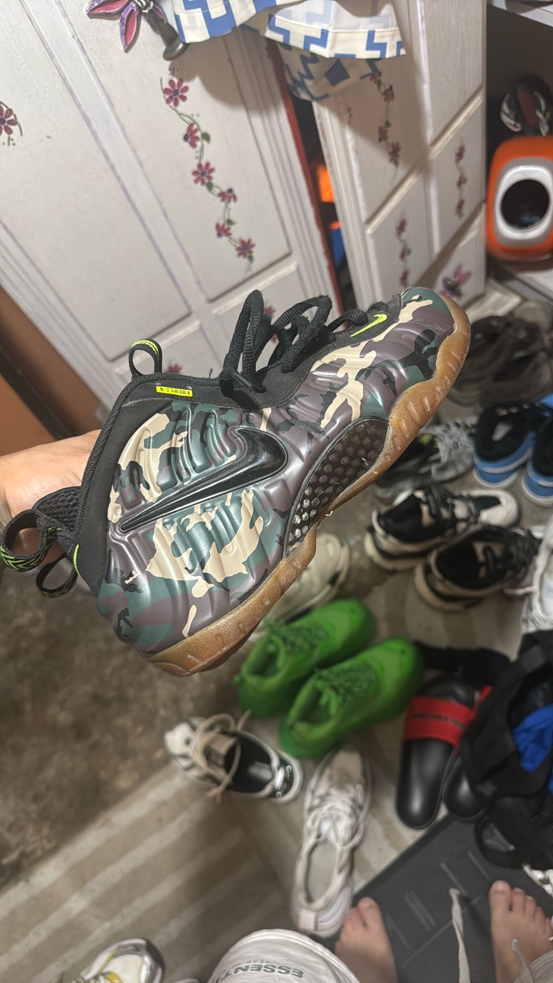 Army Foamposites