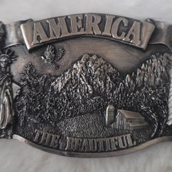 Vintage Belt Buckle. Made In USA 