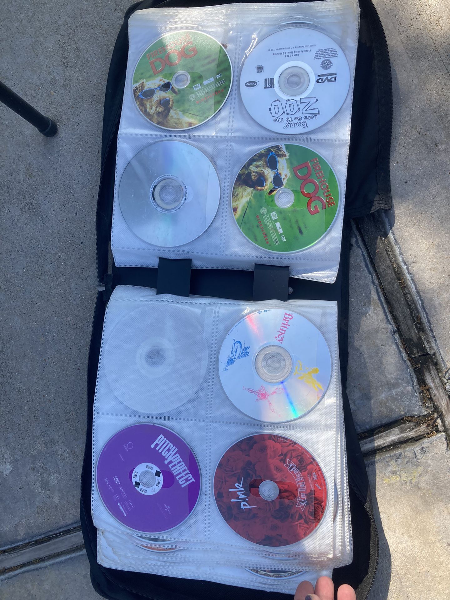 Binder Of Approximately 300 Dvds for Sale in Katy, TX - OfferUp