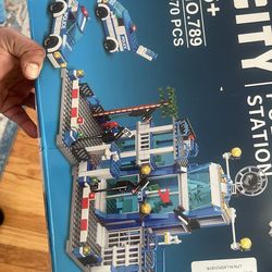 City police station building block /lego