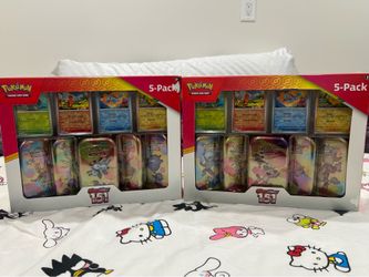 Costco Exclusive Pokemon 151 Tins