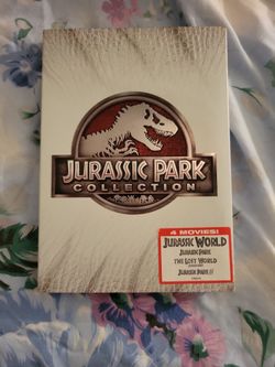 Jurassic Park Collection Dvd