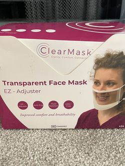 Clear Mask- box of 23
