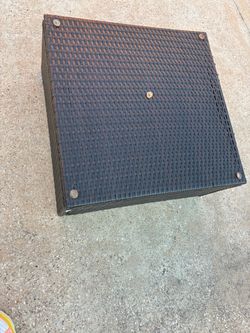 Patio wicker coffee table