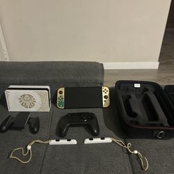 Nintendo Switch Oled Zelda 