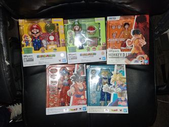 S.H. Figuarts brand Lot of 5 different Figures