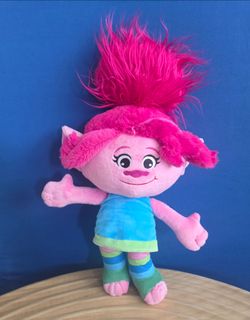 DreamWorks Trolls Poppy Plush 16" Doll