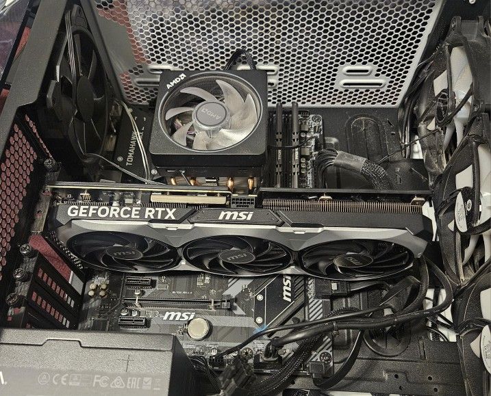 MSI Ventus 3X NVIDIA Geforce RTX 4070 Super