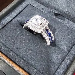 💍 Authentic Vera Wang LOVE Ring – Certified Lab-Created Diamonds 💍