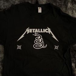 Metallica Tee shirt