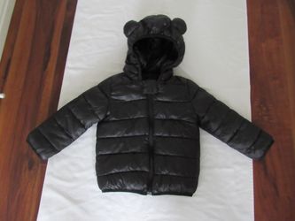 Boys 2T Black Winter Jacket