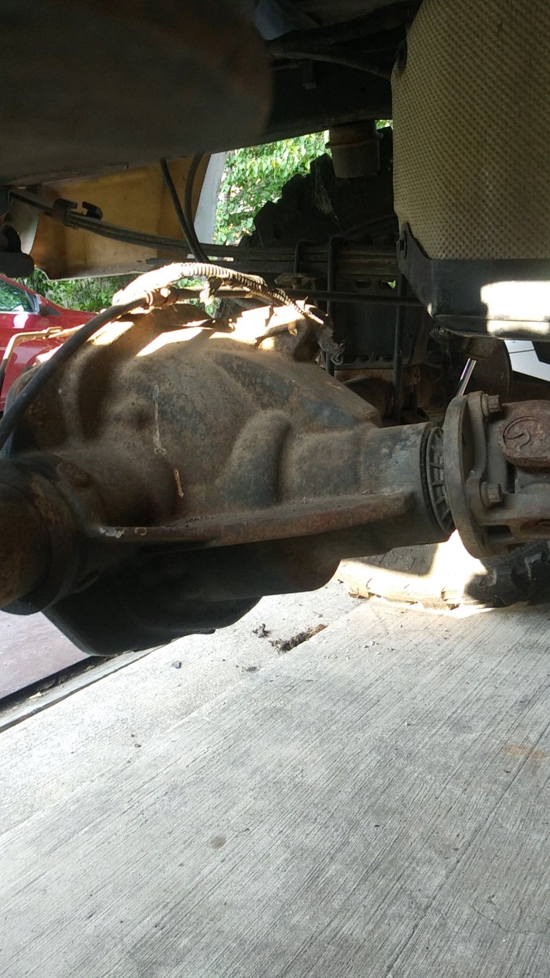 Ford f150 diferential fits from 04 to 07