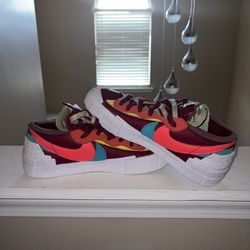 Nike KAWS x sacai x Blazer Low "Team Red"