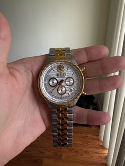 Versus Versace Colonne Chrono Watch