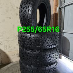 255/65/16 Tires All Terrain Toyo Open Country A/T³