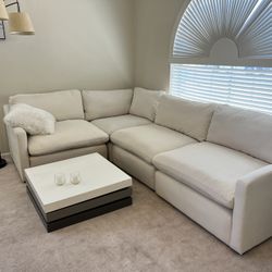 Cloud Modular Sectional Couch Delivery Available 