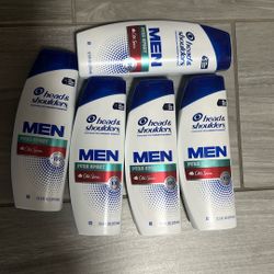 Head&shoulders 5 × $25