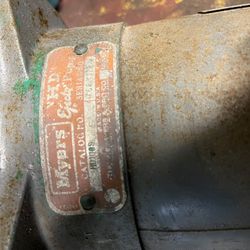 Water Well Pump 1.5  HP Meyers