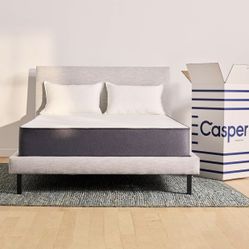 Casper Queen Mattress Original Casper Excellent Condition  Purchased from CASPER STORE @ South Coast Plaza  Looks BRAND NEW — always had the original 