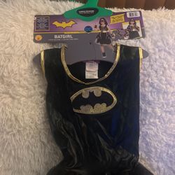 Halloween Custome Batgirl Size 10/12