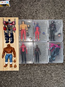 Figure Lot For Sale/Trade (READ DESCRIPTION)