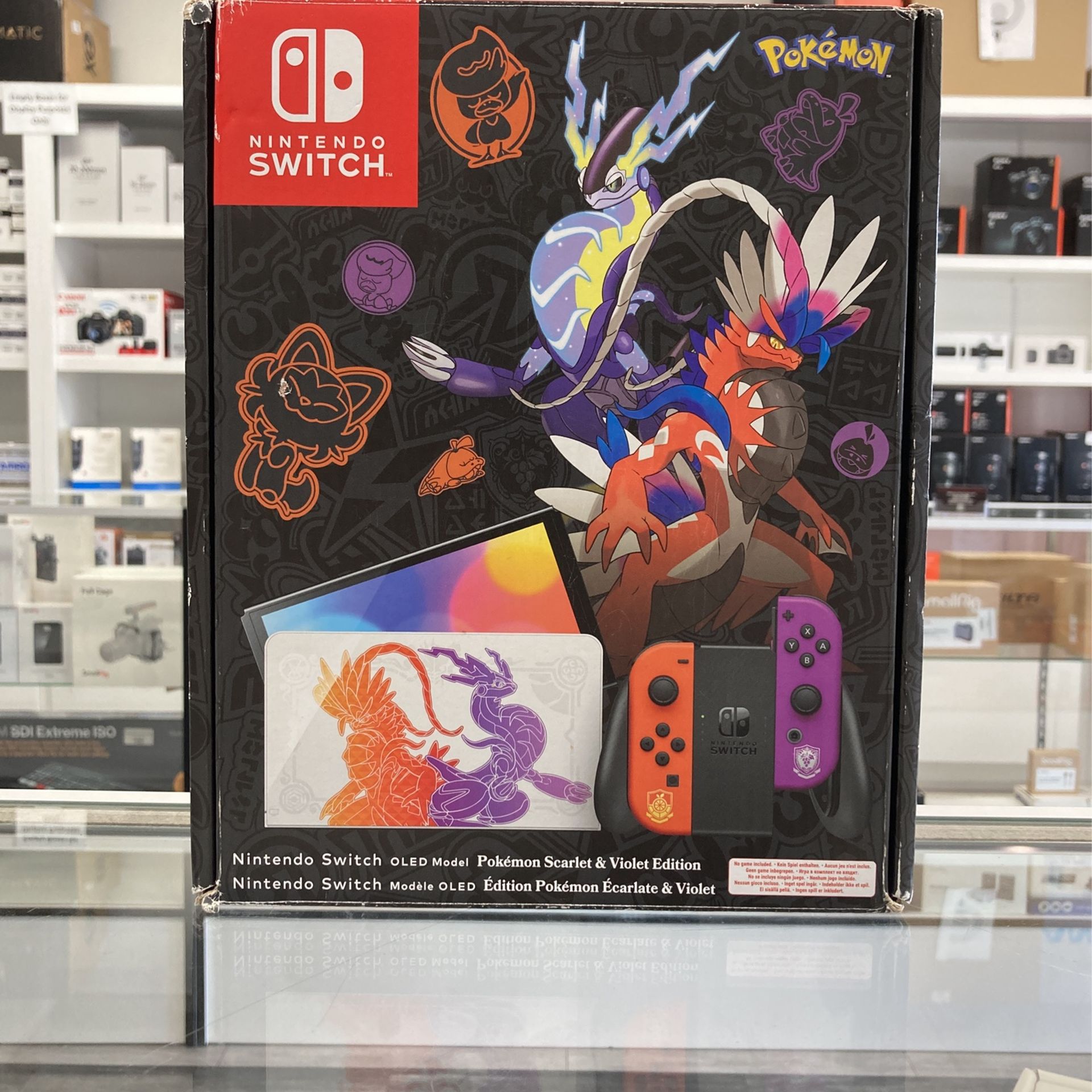 Nintendo Switch OLED Pokémon Edition