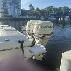 Evinrude 250 Etec Outboards 