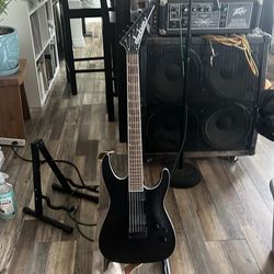 Jackson baritone soloist guitar