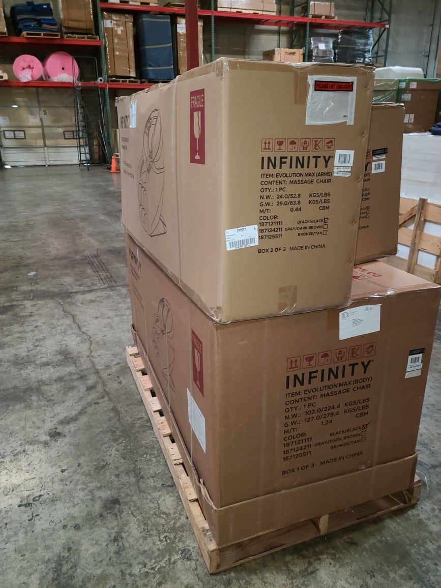 Infinity Evolution Max 4D Massage Chair