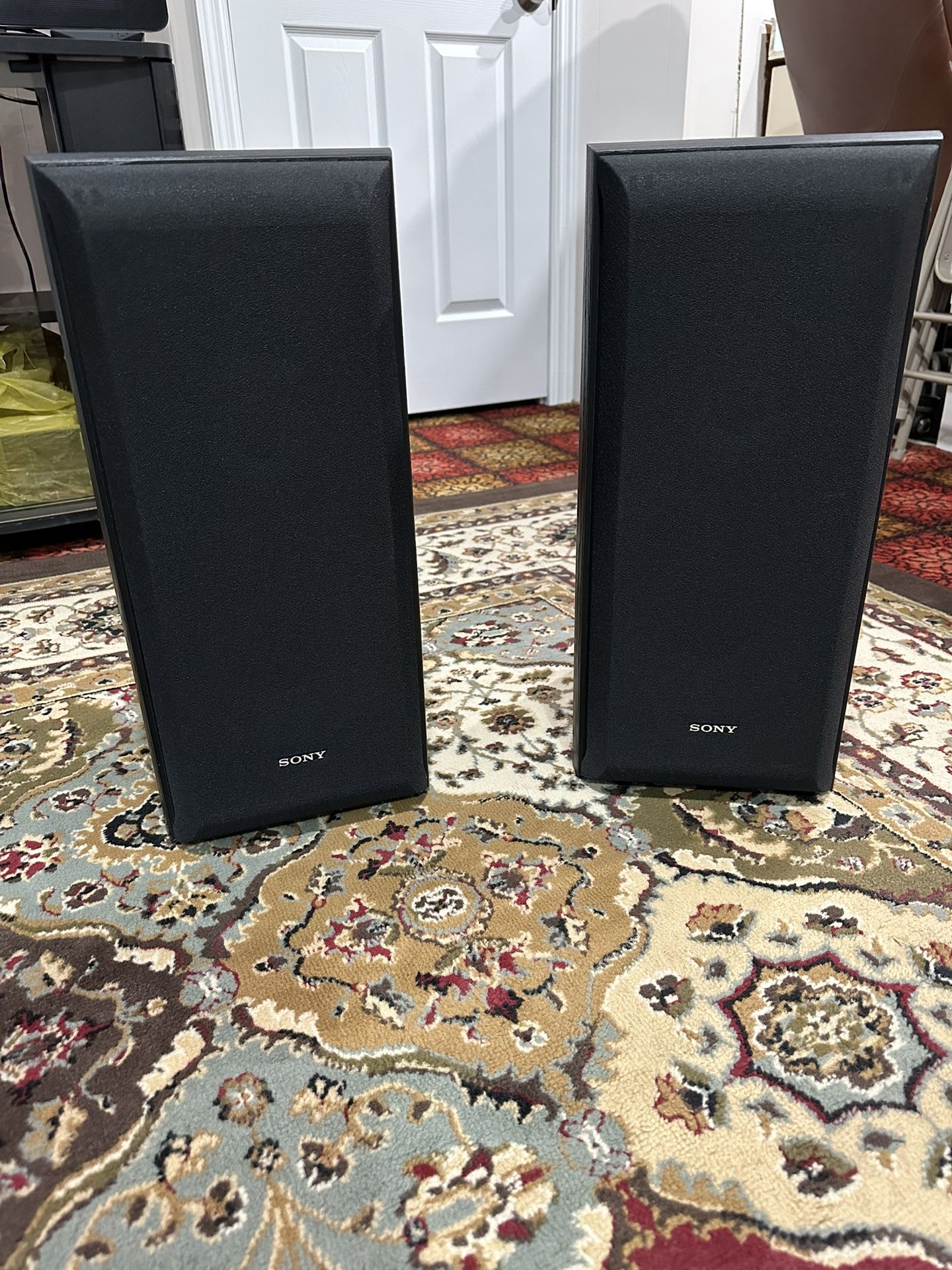 Sony SS-B3000 120 Watt 3 Way Bookshelf Speakers