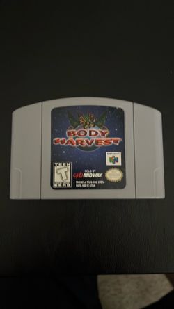Body harvest for Nintendo 64