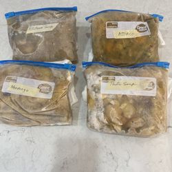 Frozen Colombian soups 