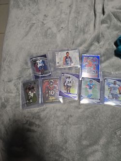 Mixed Sports Trading Cards Lot of 8