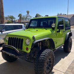 2012 Jeep Wrangler