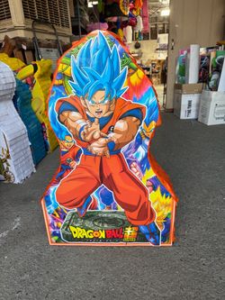 Goku dragon ball z pinata