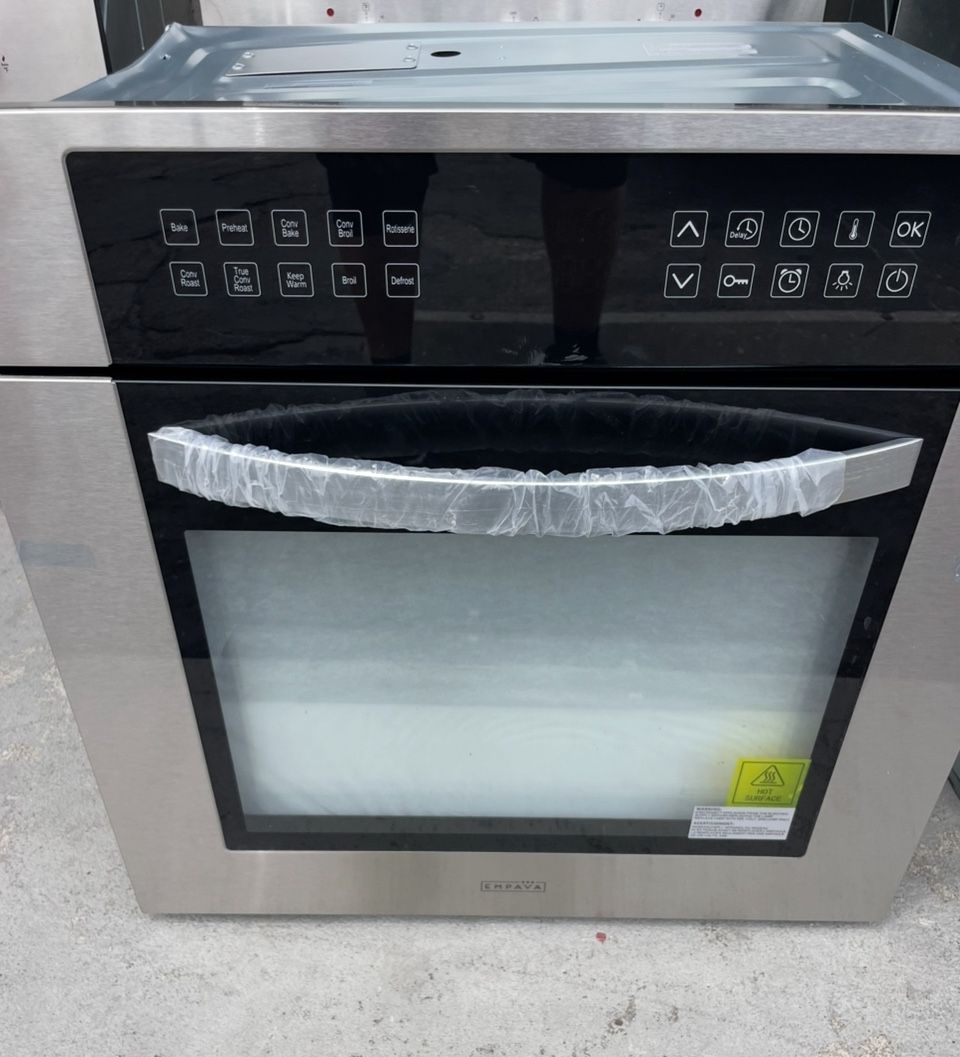 24” Single Wall Gas Ovens