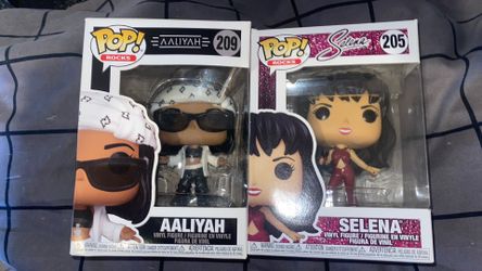SELENA AND AALIYAH POP BOTH FOR 20 VISALIA 