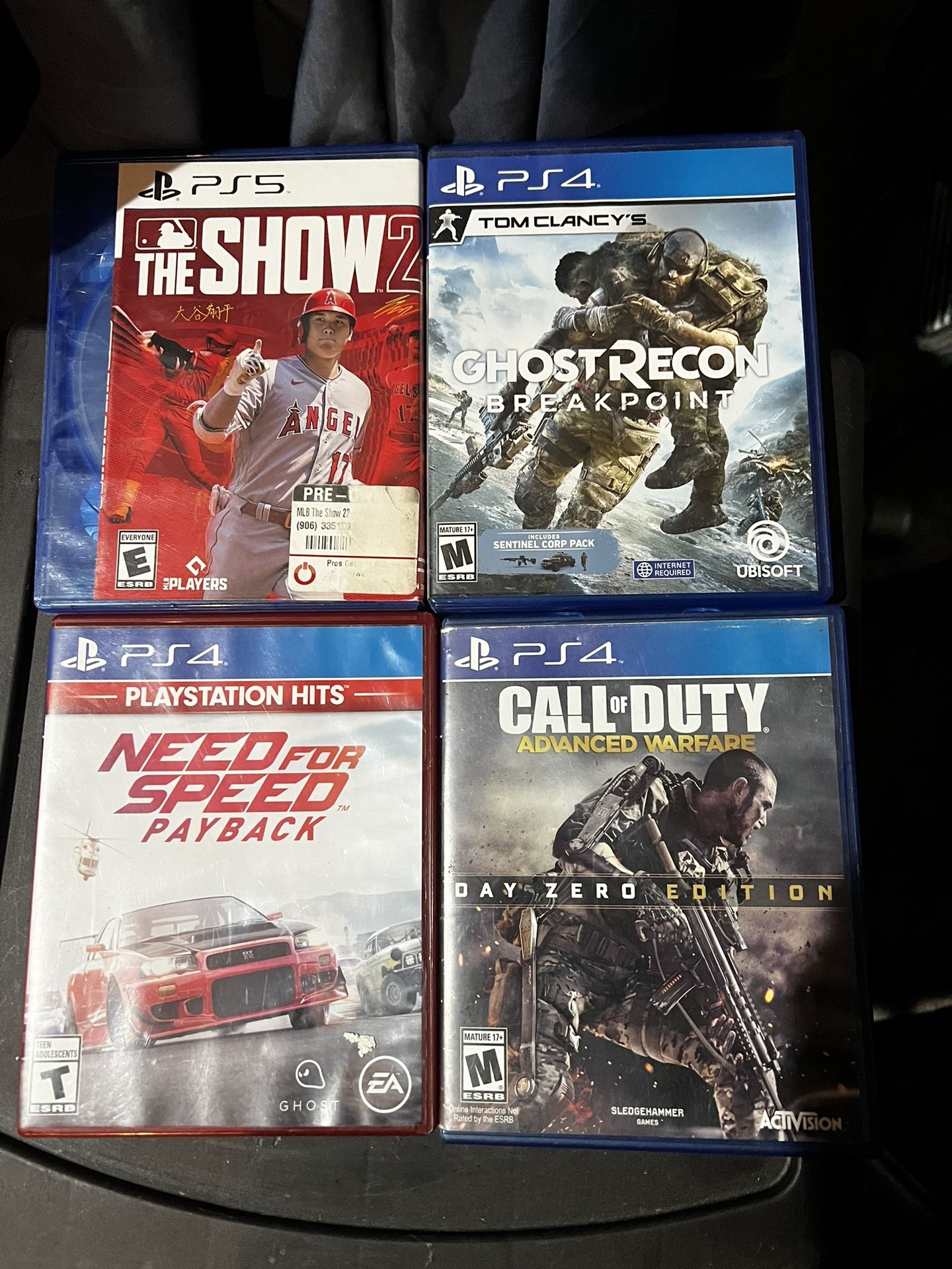 PS4 Games