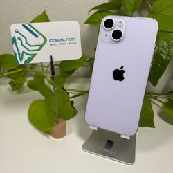 iPhone 14 128gb Unlocked 85% 🔋Health in Excellent 8/10 Condition #0609