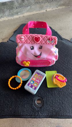 Fisher Price smart purse