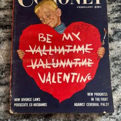 Coronet February 1957 Valentine 
