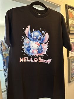 Hello Kitty Stitch Shirt